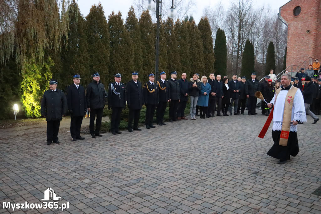 Fotorelacja I: Przekazanie samochodu ratowniczo-gaśniczego dla OSP Myszków-Smudzówka