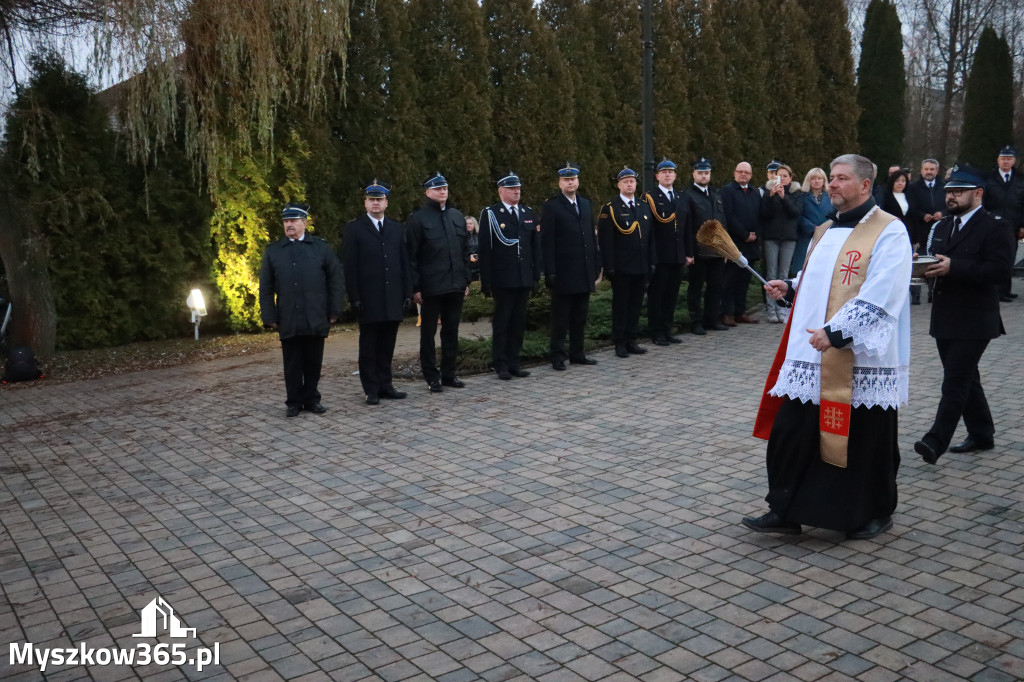 Fotorelacja I: Przekazanie samochodu ratowniczo-gaśniczego dla OSP Myszków-Smudzówka