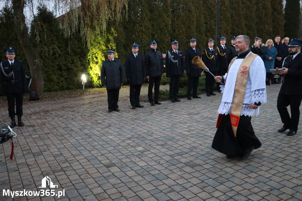 Fotorelacja I: Przekazanie samochodu ratowniczo-gaśniczego dla OSP Myszków-Smudzówka