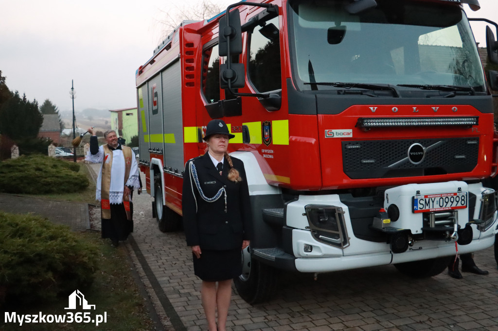 Fotorelacja I: Przekazanie samochodu ratowniczo-gaśniczego dla OSP Myszków-Smudzówka