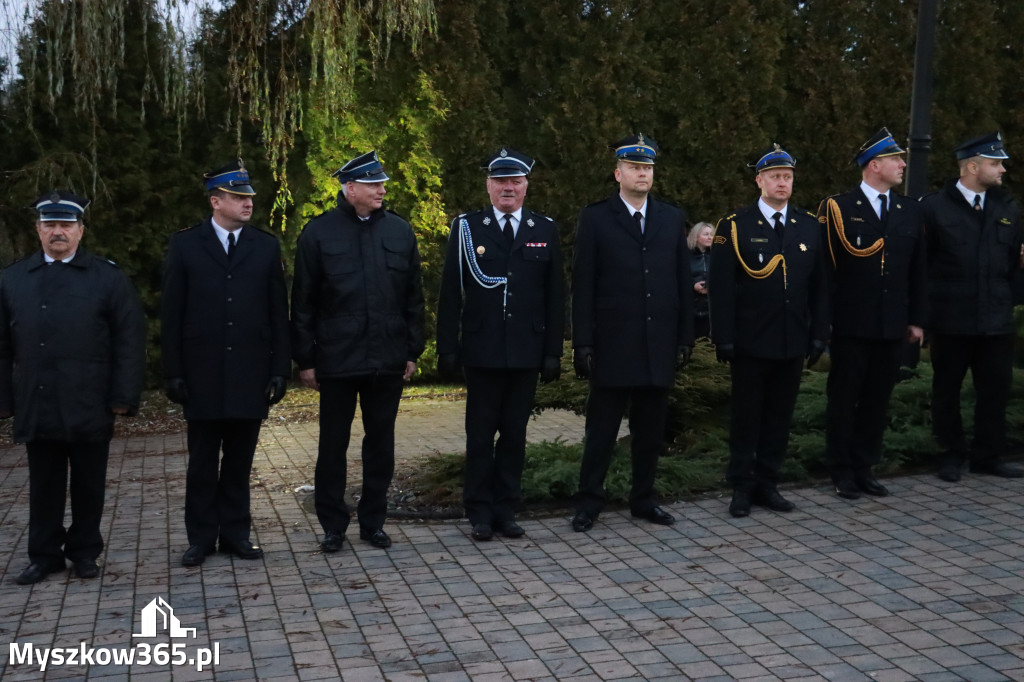 Fotorelacja I: Przekazanie samochodu ratowniczo-gaśniczego dla OSP Myszków-Smudzówka