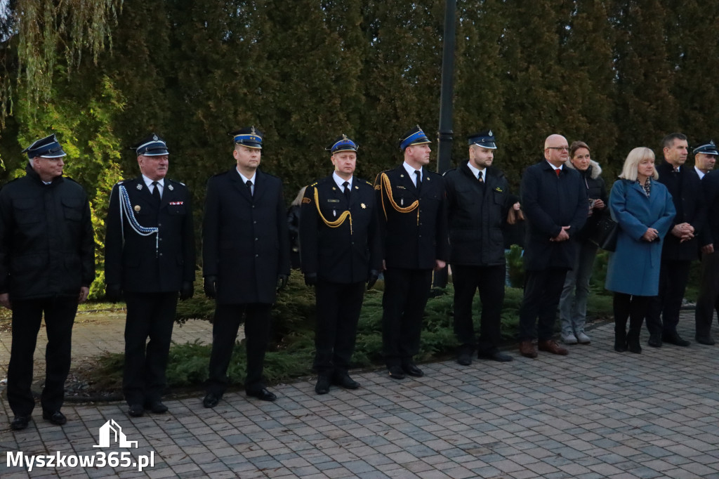 Fotorelacja I: Przekazanie samochodu ratowniczo-gaśniczego dla OSP Myszków-Smudzówka