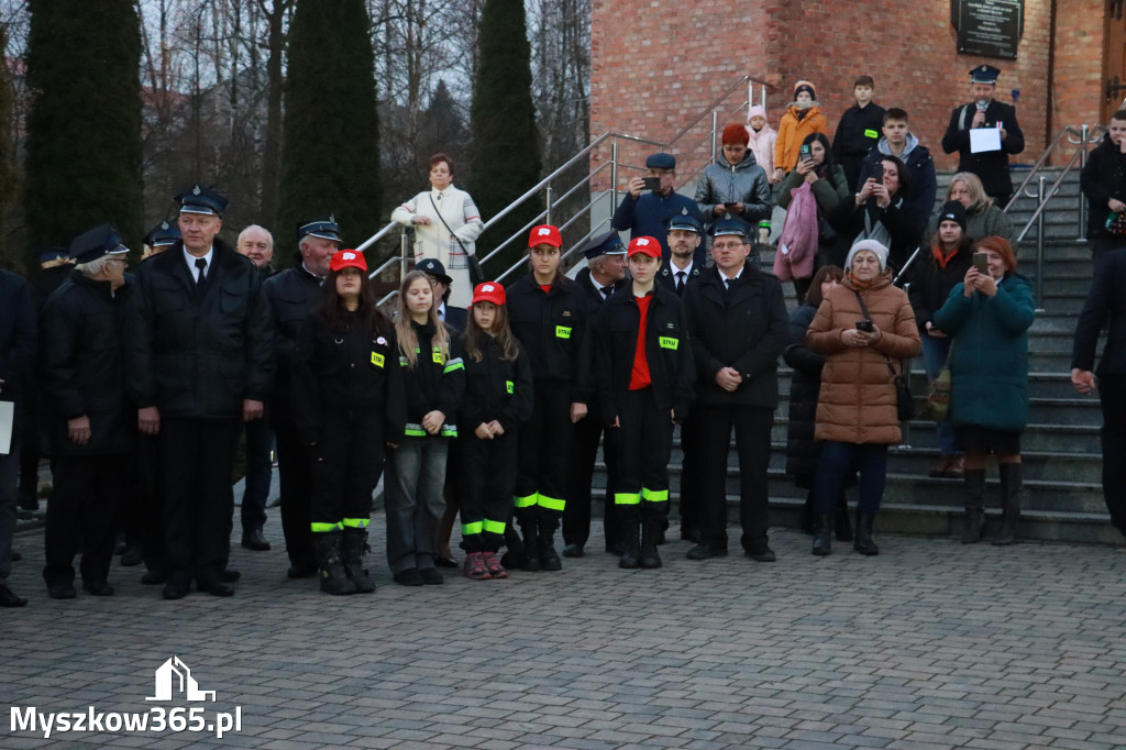 Fotorelacja I: Przekazanie samochodu ratowniczo-gaśniczego dla OSP Myszków-Smudzówka