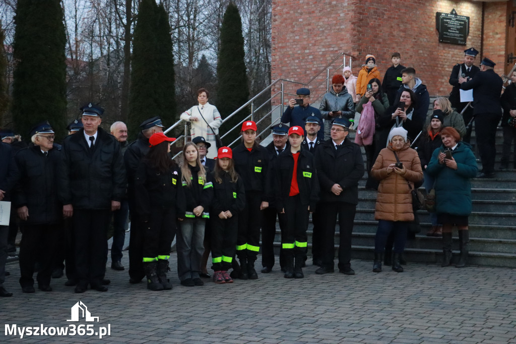 Fotorelacja I: Przekazanie samochodu ratowniczo-gaśniczego dla OSP Myszków-Smudzówka