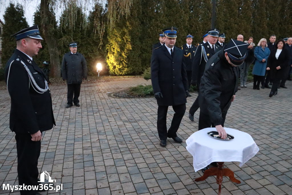 Fotorelacja I: Przekazanie samochodu ratowniczo-gaśniczego dla OSP Myszków-Smudzówka