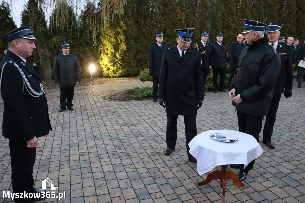 Fotorelacja I: Przekazanie samochodu ratowniczo-gaśniczego dla OSP Myszków-Smudzówka
