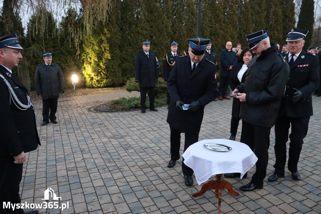 Fotorelacja I: Przekazanie samochodu ratowniczo-gaśniczego dla OSP Myszków-Smudzówka