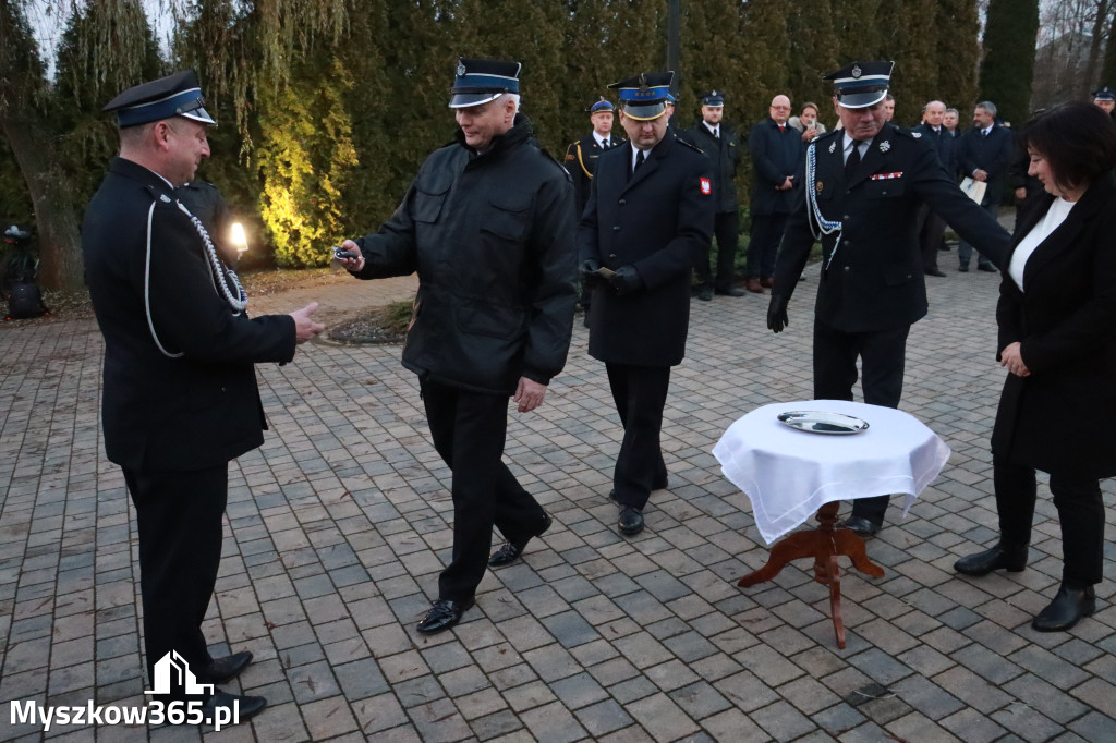 Fotorelacja I: Przekazanie samochodu ratowniczo-gaśniczego dla OSP Myszków-Smudzówka