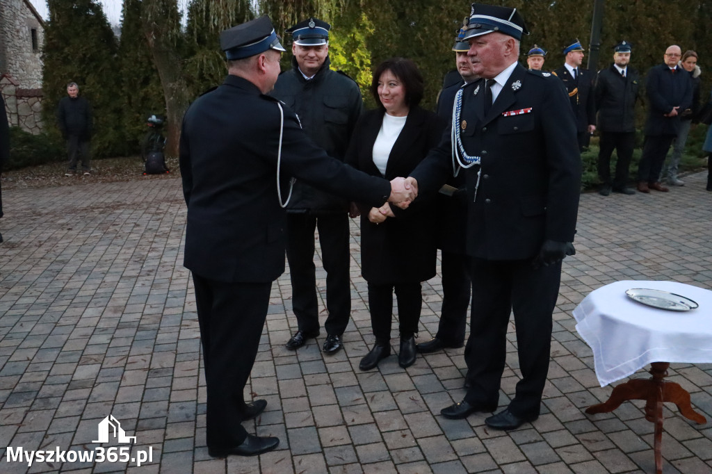 Fotorelacja I: Przekazanie samochodu ratowniczo-gaśniczego dla OSP Myszków-Smudzówka