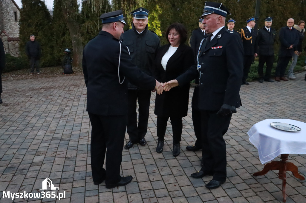 Fotorelacja I: Przekazanie samochodu ratowniczo-gaśniczego dla OSP Myszków-Smudzówka