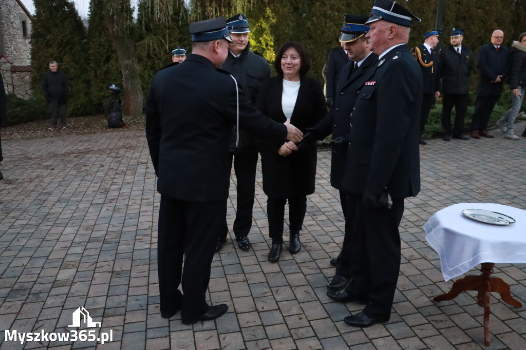 Fotorelacja I: Przekazanie samochodu ratowniczo-gaśniczego dla OSP Myszków-Smudzówka