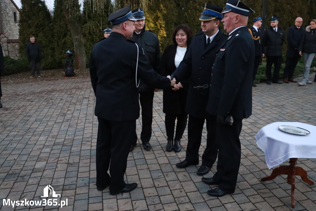 Fotorelacja I: Przekazanie samochodu ratowniczo-gaśniczego dla OSP Myszków-Smudzówka