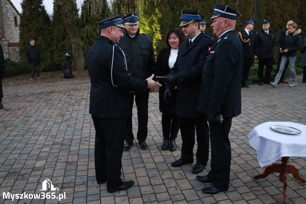 Fotorelacja I: Przekazanie samochodu ratowniczo-gaśniczego dla OSP Myszków-Smudzówka