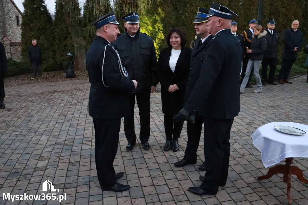 Fotorelacja I: Przekazanie samochodu ratowniczo-gaśniczego dla OSP Myszków-Smudzówka