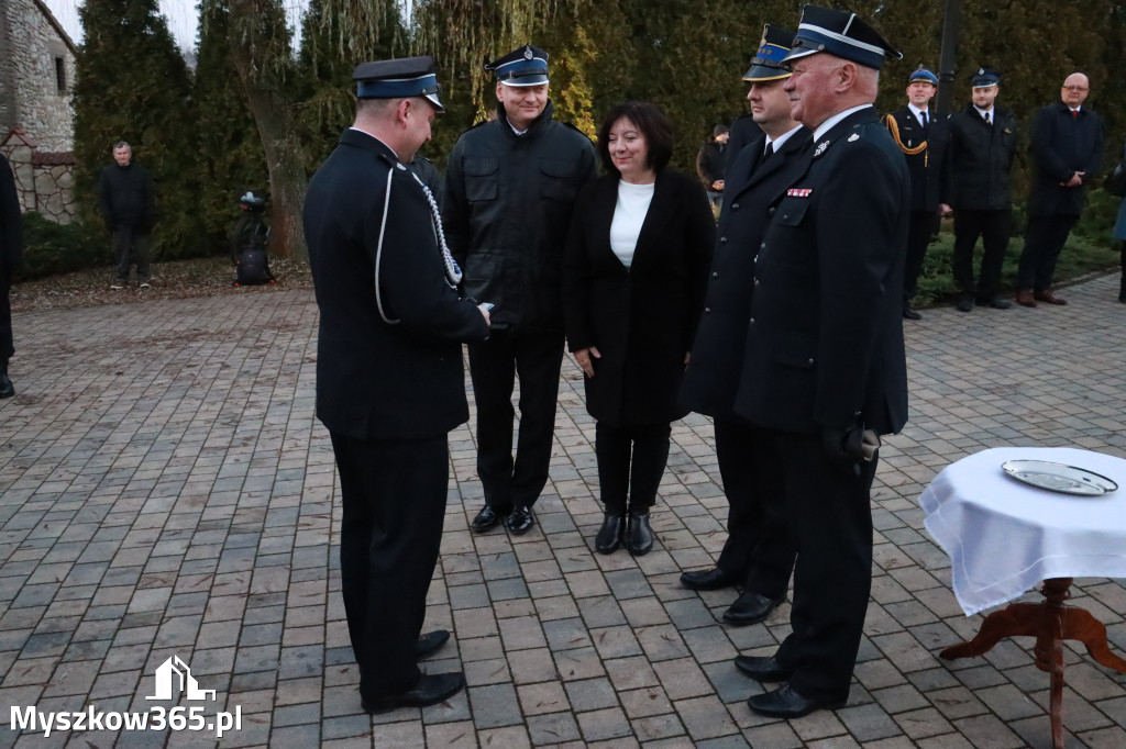Fotorelacja I: Przekazanie samochodu ratowniczo-gaśniczego dla OSP Myszków-Smudzówka