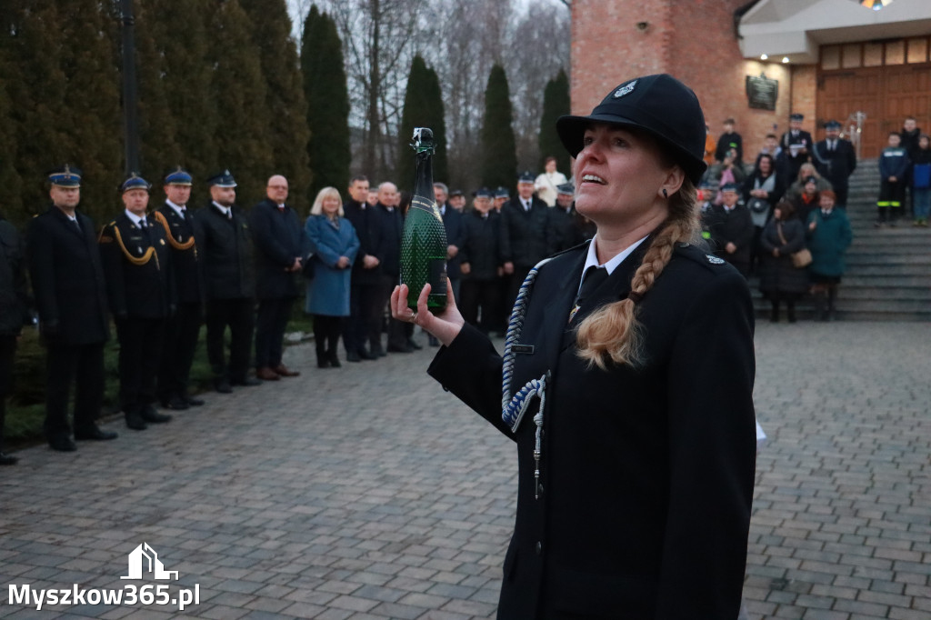 Fotorelacja I: Przekazanie samochodu ratowniczo-gaśniczego dla OSP Myszków-Smudzówka