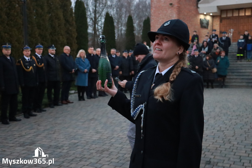Fotorelacja I: Przekazanie samochodu ratowniczo-gaśniczego dla OSP Myszków-Smudzówka