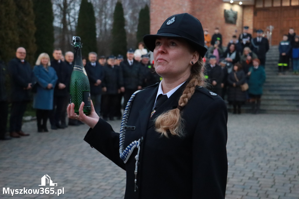 Fotorelacja I: Przekazanie samochodu ratowniczo-gaśniczego dla OSP Myszków-Smudzówka