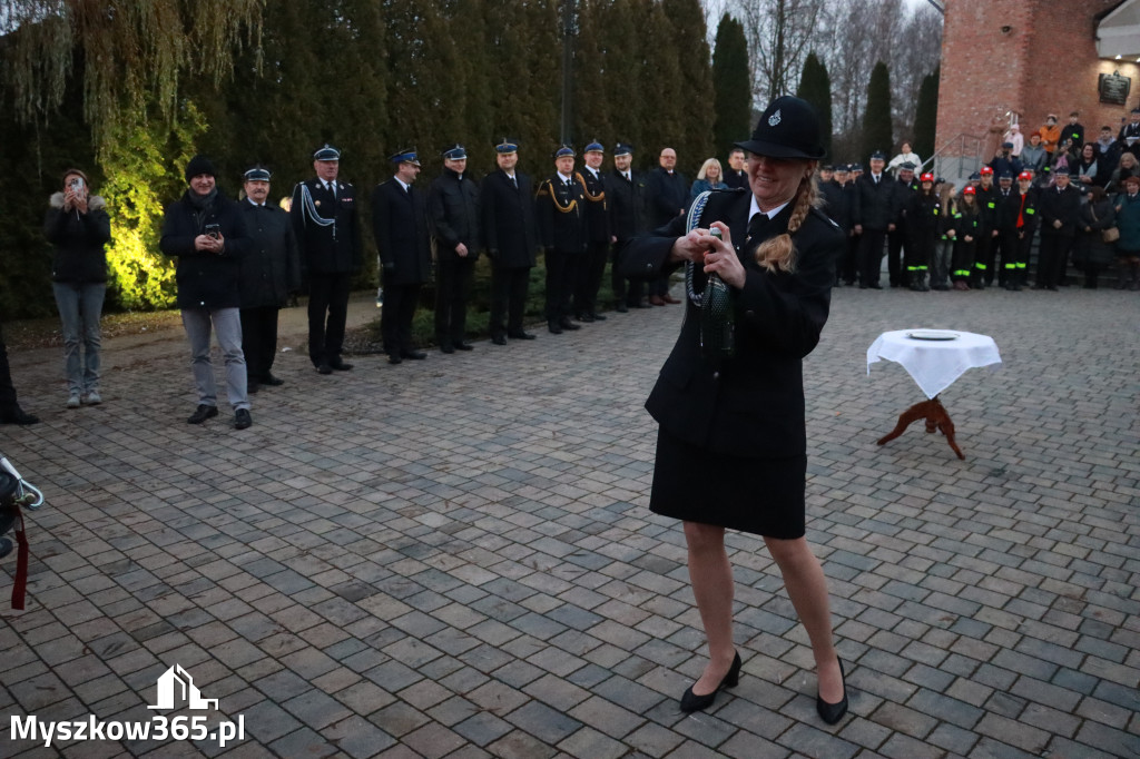Fotorelacja I: Przekazanie samochodu ratowniczo-gaśniczego dla OSP Myszków-Smudzówka