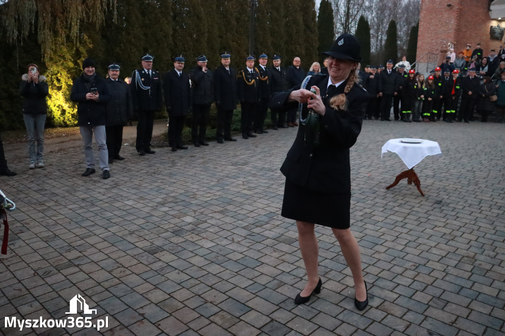 Fotorelacja I: Przekazanie samochodu ratowniczo-gaśniczego dla OSP Myszków-Smudzówka