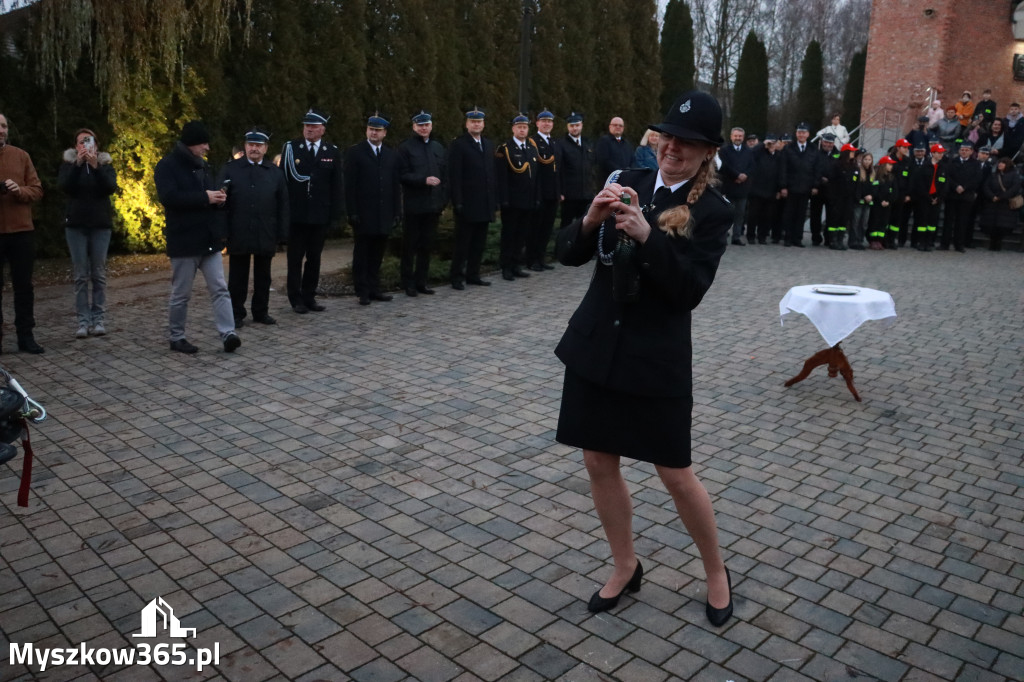 Fotorelacja I: Przekazanie samochodu ratowniczo-gaśniczego dla OSP Myszków-Smudzówka