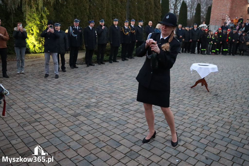 Fotorelacja I: Przekazanie samochodu ratowniczo-gaśniczego dla OSP Myszków-Smudzówka