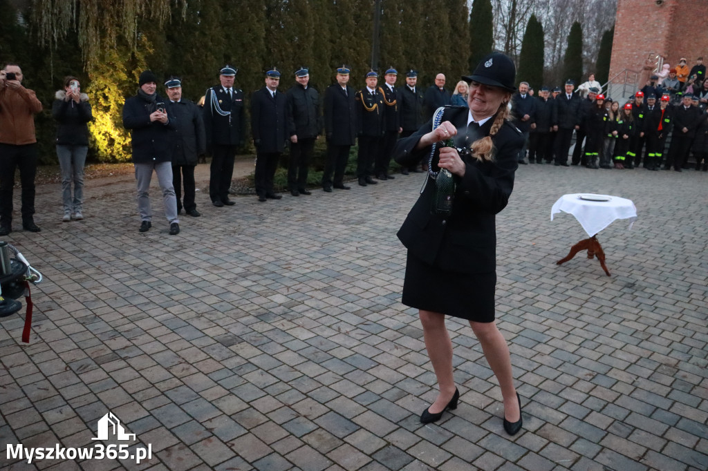 Fotorelacja I: Przekazanie samochodu ratowniczo-gaśniczego dla OSP Myszków-Smudzówka