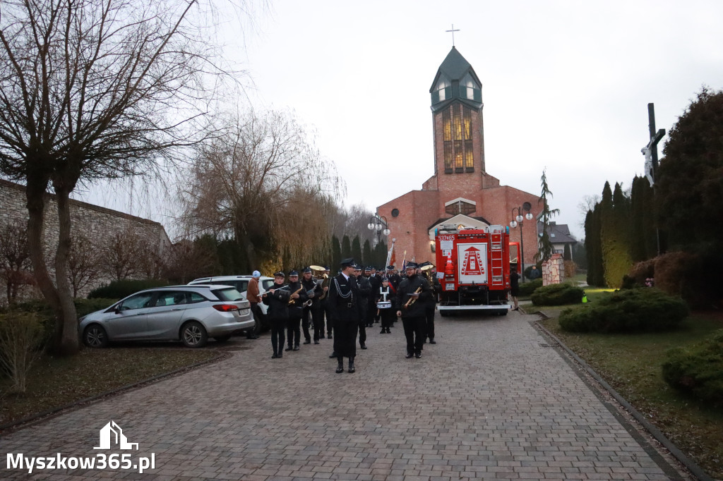 Fotorelacja I: Przekazanie samochodu ratowniczo-gaśniczego dla OSP Myszków-Smudzówka