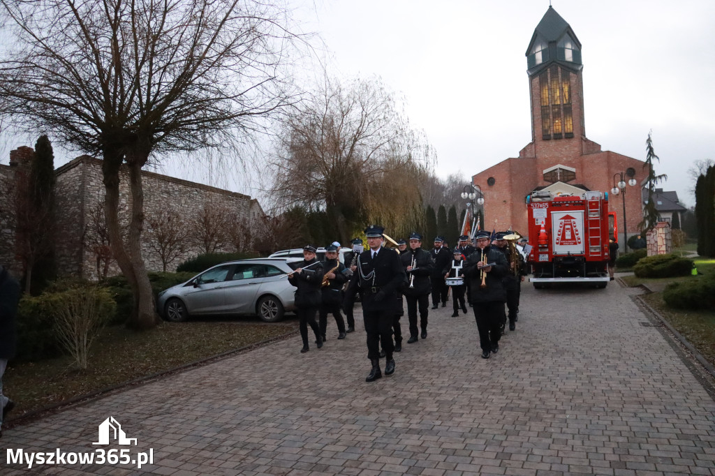 Fotorelacja I: Przekazanie samochodu ratowniczo-gaśniczego dla OSP Myszków-Smudzówka
