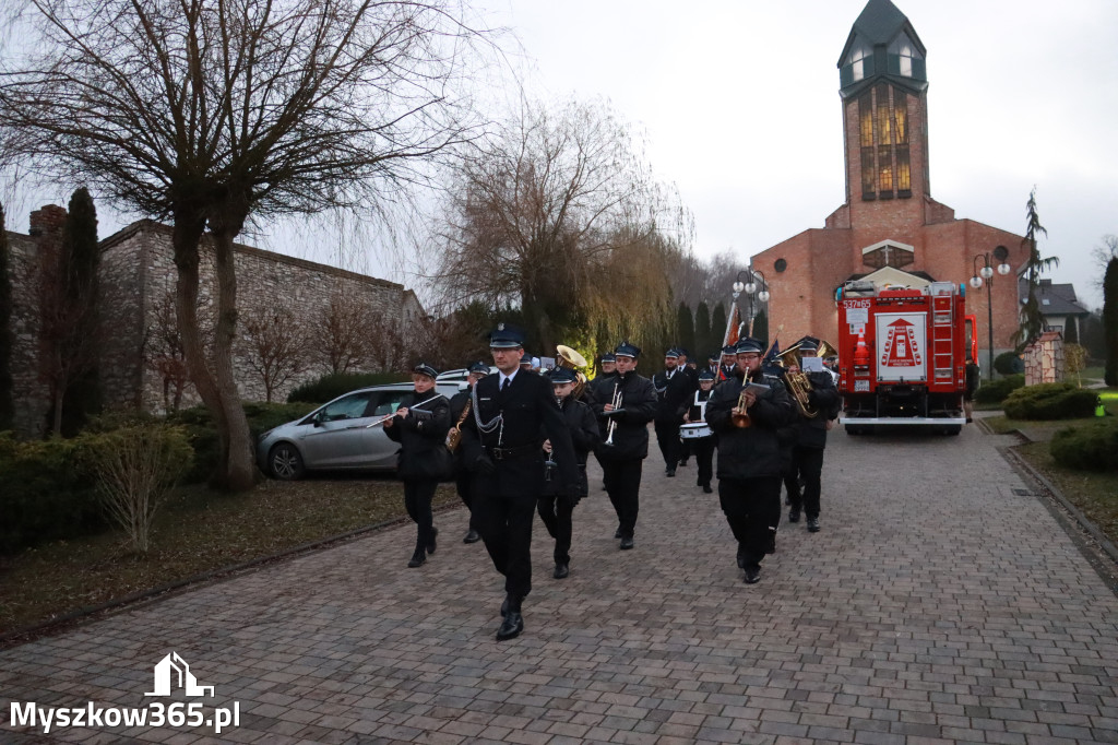 Fotorelacja I: Przekazanie samochodu ratowniczo-gaśniczego dla OSP Myszków-Smudzówka