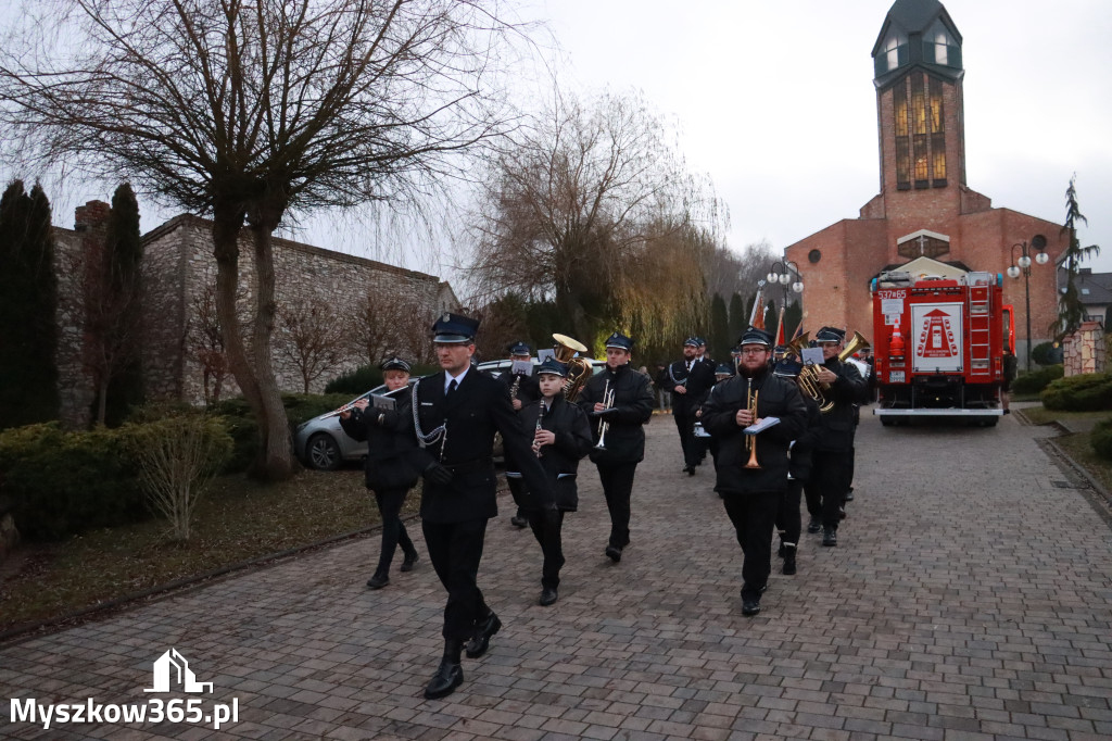 Fotorelacja I: Przekazanie samochodu ratowniczo-gaśniczego dla OSP Myszków-Smudzówka