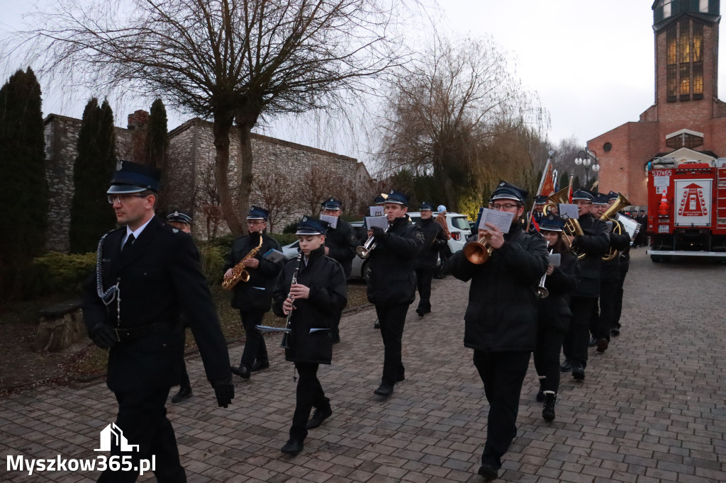 Fotorelacja I: Przekazanie samochodu ratowniczo-gaśniczego dla OSP Myszków-Smudzówka
