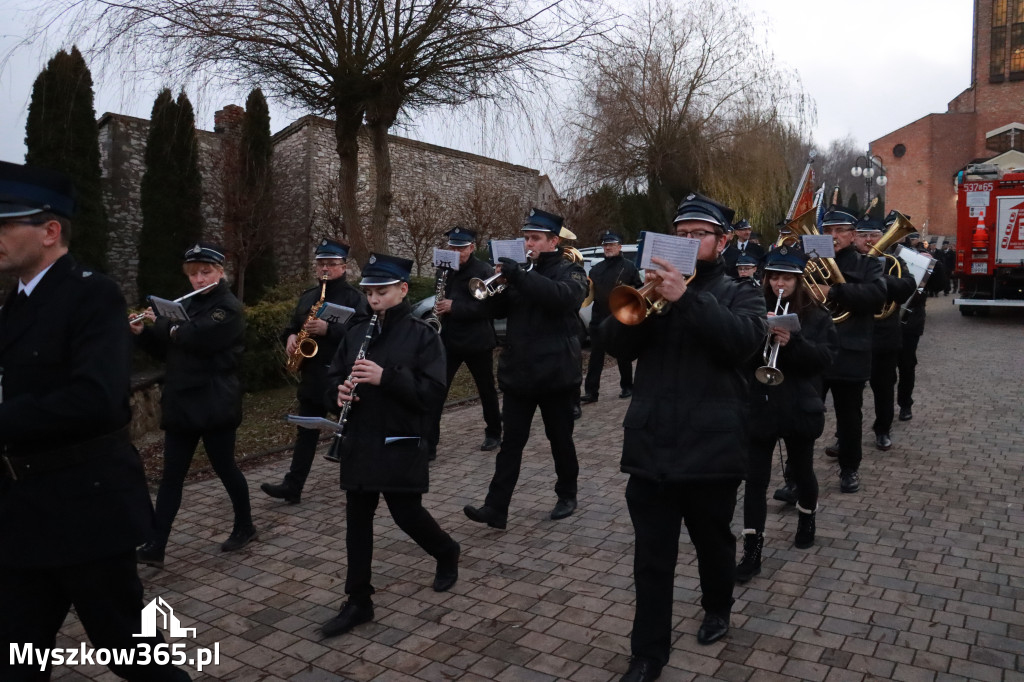 Fotorelacja I: Przekazanie samochodu ratowniczo-gaśniczego dla OSP Myszków-Smudzówka