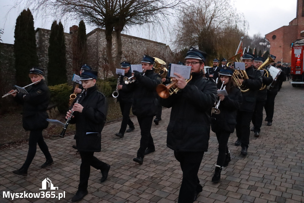 Fotorelacja I: Przekazanie samochodu ratowniczo-gaśniczego dla OSP Myszków-Smudzówka