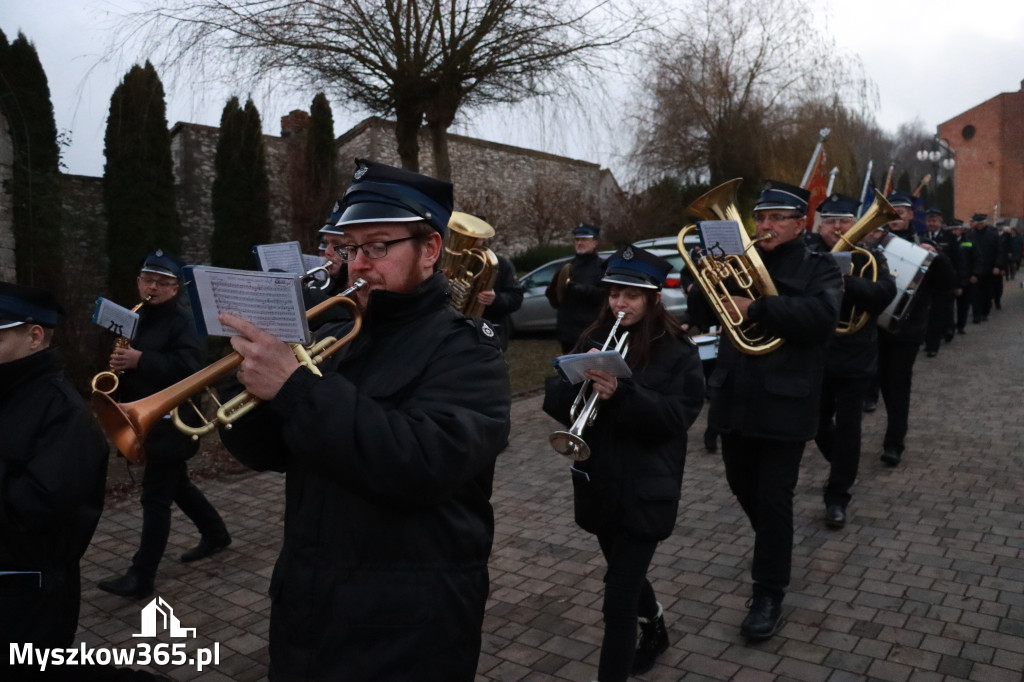 Fotorelacja I: Przekazanie samochodu ratowniczo-gaśniczego dla OSP Myszków-Smudzówka