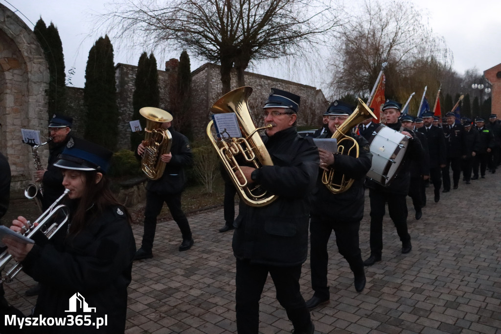 Fotorelacja I: Przekazanie samochodu ratowniczo-gaśniczego dla OSP Myszków-Smudzówka