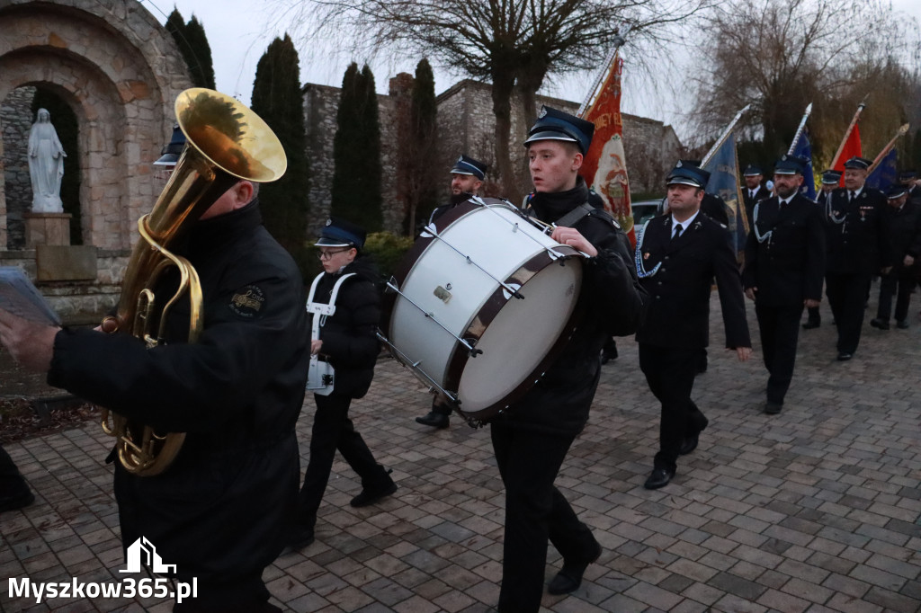 Fotorelacja I: Przekazanie samochodu ratowniczo-gaśniczego dla OSP Myszków-Smudzówka