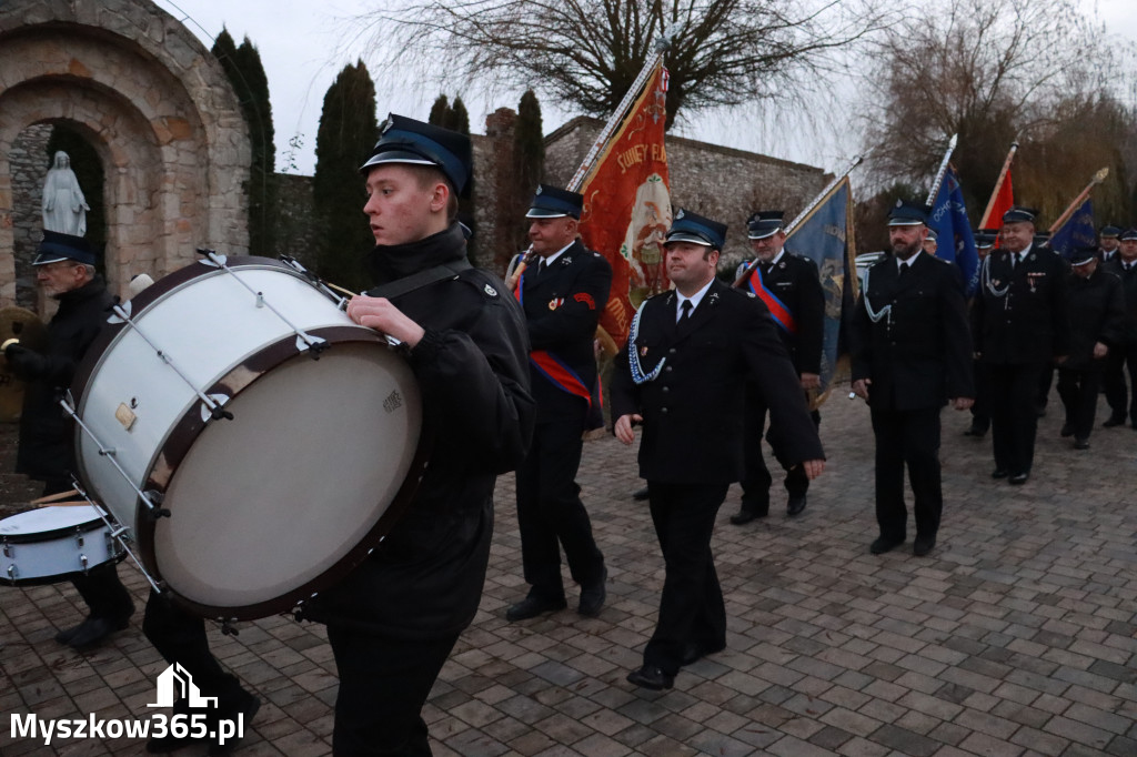 Fotorelacja I: Przekazanie samochodu ratowniczo-gaśniczego dla OSP Myszków-Smudzówka