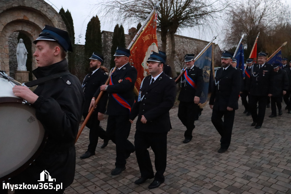 Fotorelacja I: Przekazanie samochodu ratowniczo-gaśniczego dla OSP Myszków-Smudzówka
