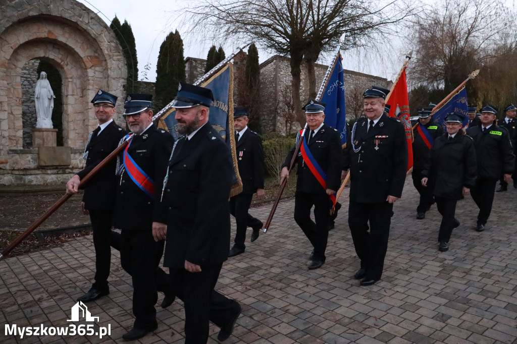 Fotorelacja I: Przekazanie samochodu ratowniczo-gaśniczego dla OSP Myszków-Smudzówka