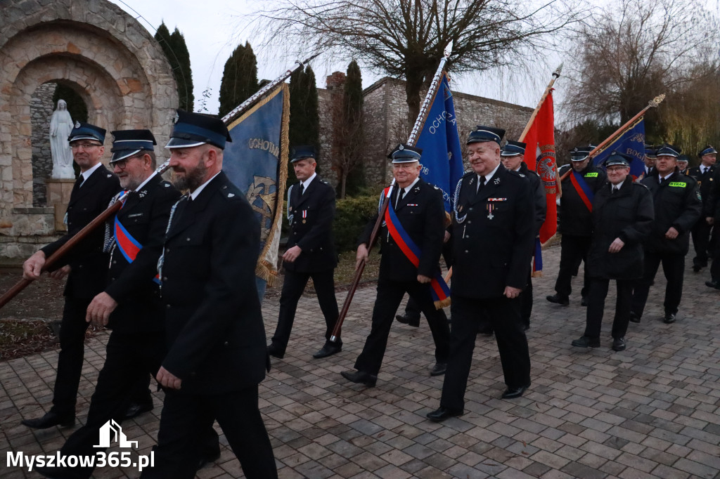 Fotorelacja I: Przekazanie samochodu ratowniczo-gaśniczego dla OSP Myszków-Smudzówka