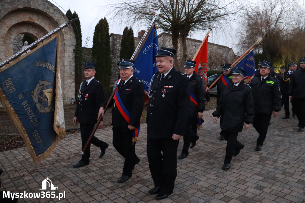 Fotorelacja I: Przekazanie samochodu ratowniczo-gaśniczego dla OSP Myszków-Smudzówka