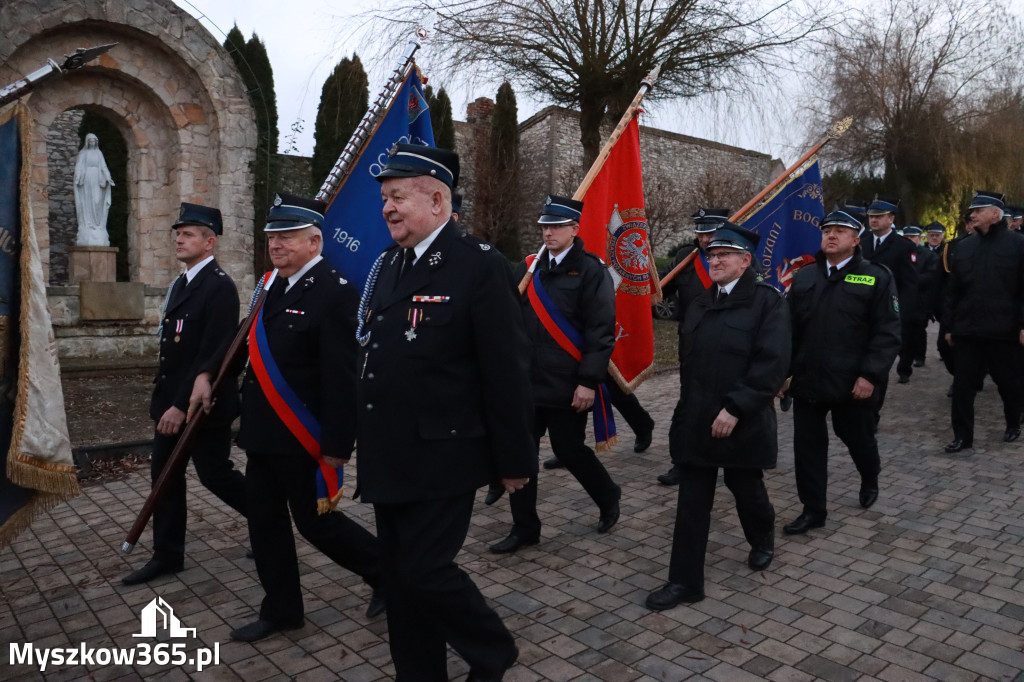 Fotorelacja I: Przekazanie samochodu ratowniczo-gaśniczego dla OSP Myszków-Smudzówka