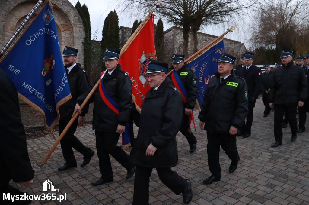 Fotorelacja I: Przekazanie samochodu ratowniczo-gaśniczego dla OSP Myszków-Smudzówka