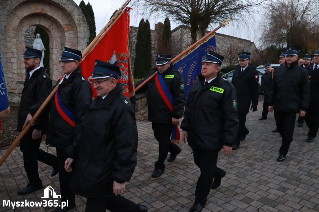 Fotorelacja I: Przekazanie samochodu ratowniczo-gaśniczego dla OSP Myszków-Smudzówka