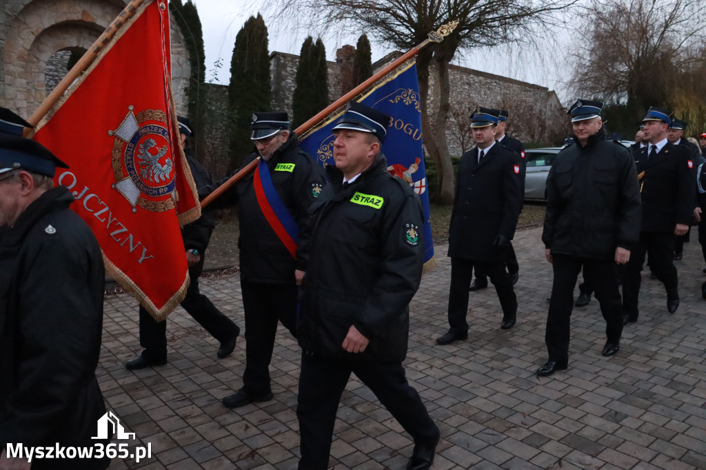 Fotorelacja I: Przekazanie samochodu ratowniczo-gaśniczego dla OSP Myszków-Smudzówka