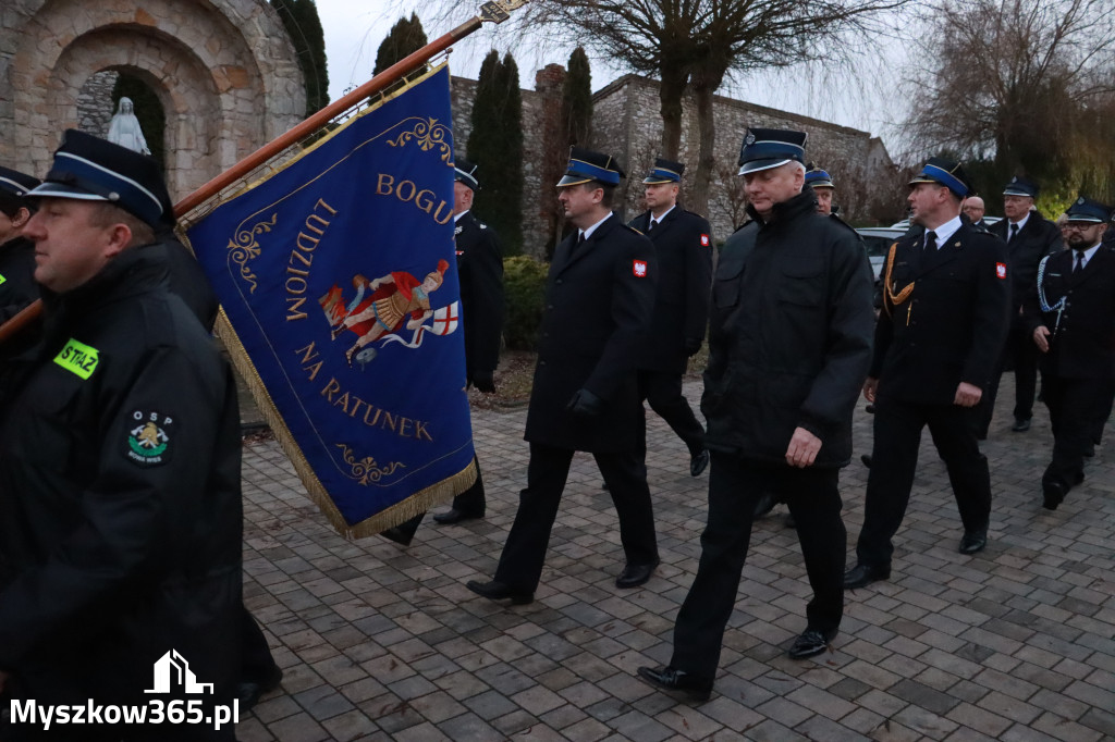 Fotorelacja I: Przekazanie samochodu ratowniczo-gaśniczego dla OSP Myszków-Smudzówka