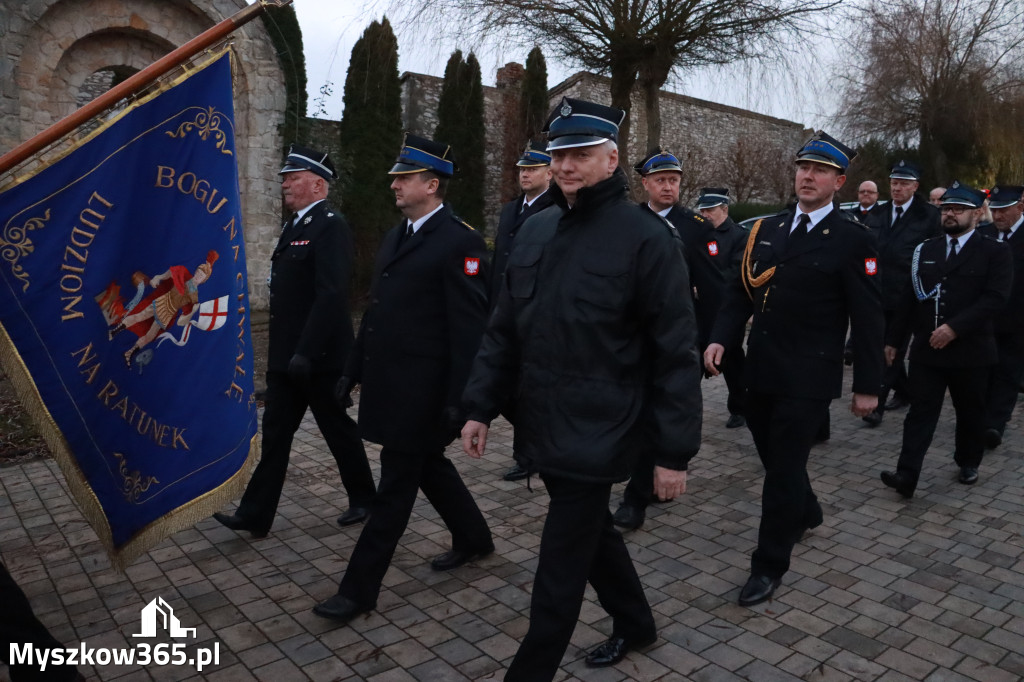 Fotorelacja I: Przekazanie samochodu ratowniczo-gaśniczego dla OSP Myszków-Smudzówka