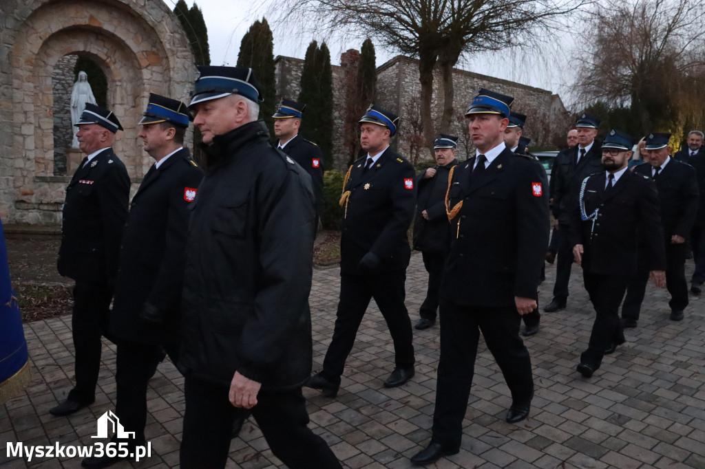 Fotorelacja I: Przekazanie samochodu ratowniczo-gaśniczego dla OSP Myszków-Smudzówka