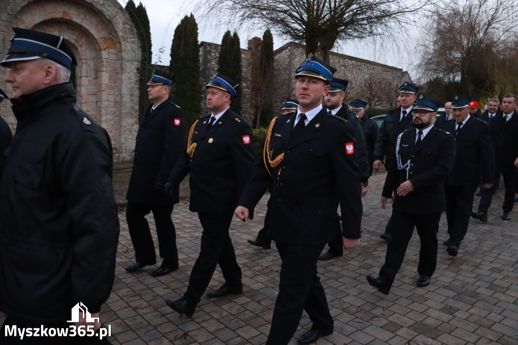 Fotorelacja I: Przekazanie samochodu ratowniczo-gaśniczego dla OSP Myszków-Smudzówka